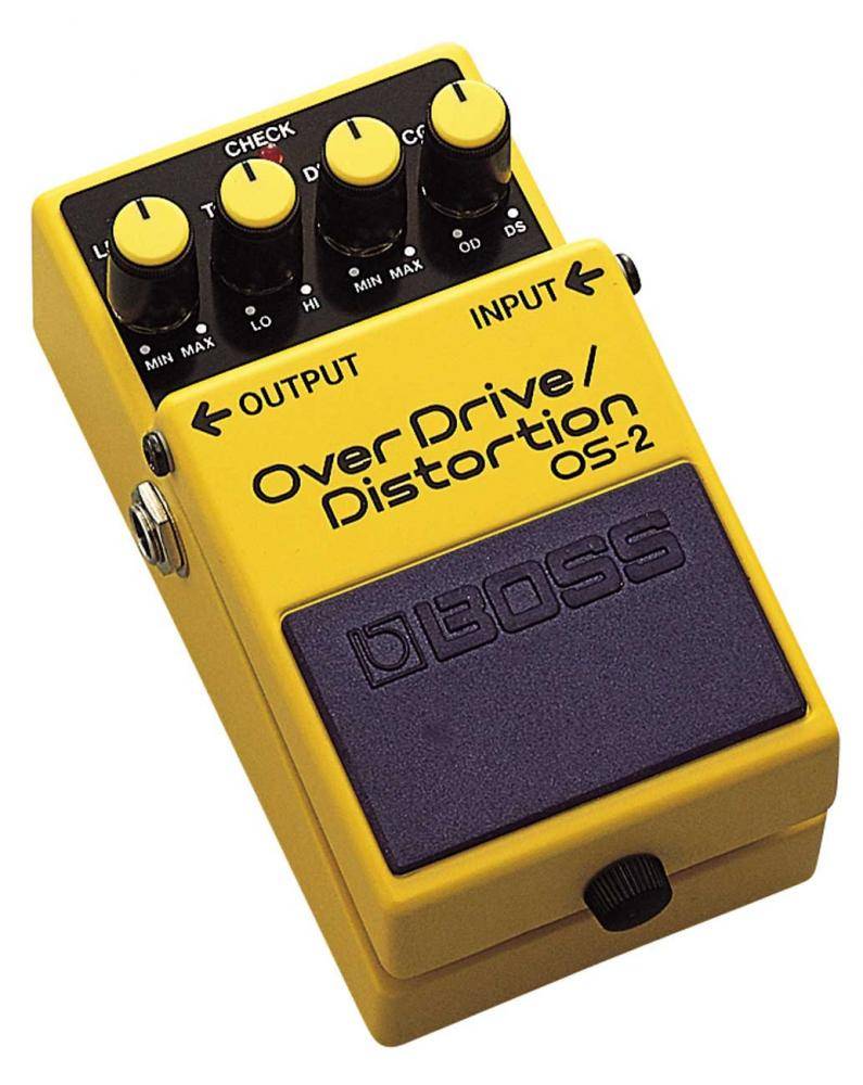 BOSS OS-2 OverDrive Distortion - ギター