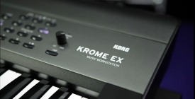 KORG KROME EX 73 - обновленный синтезатор