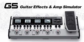 Новый  ZOOM G5 Guitar Effects and Amp Simulator Pedal