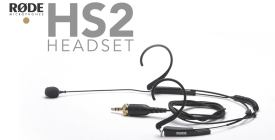 RODE HS2 – новый головной микрофон