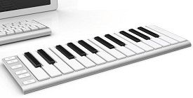 Клавишный MIDI-контроллер CME XKEY с возможностью ретуши полифонии