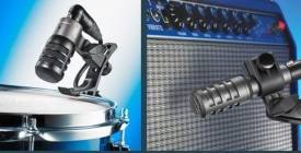 Новинки NAMM 2016: инструментальные микрофоны AUDIO-TECHNICA AE2300 и ATM230
