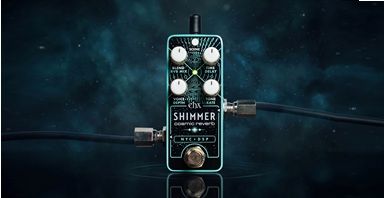 Новая педаль Electro-Harmonix Shimmer Cosmic Reverb в формате Pico