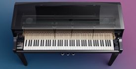 KAWAI NOVUS NV10 - гибридное цифровое пианино