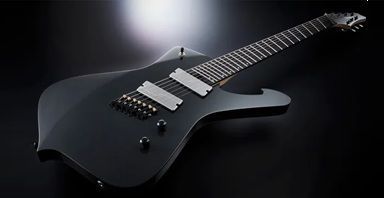 Ibanez представила семиструнный мультимензурный Iceman ICMS721