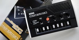 Korg Monotron - аналоговая игрушка с отличным звуком