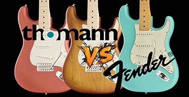 Thomann судится с Fender из-за авторских прав на форму Stratocaster