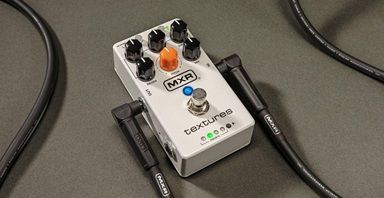 MXR M310 Textures — гранулярный синтезатор в формате гитарной педали