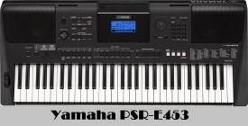 Синтезатор YAMAHA PSR-E453 - качество по-японски