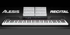 ALESIS RECITAL - цифровое фортепиано для начинающих пианистов