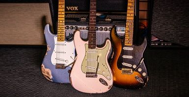 Откуда компания Fender черпала вдохновение для расцветок своих гитар