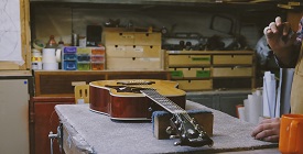 Косметический ремонт и доводка гитар