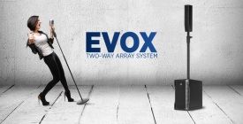 RCF EVOX J8 и EVOX JMIX8 - портативные системы звукоусиления