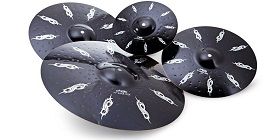 Специальная серия тарелок PAISTE BLACK ALPHA 