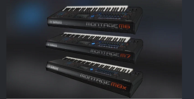 Обновленная серия синтезаторов YAMAHA MONTAGE M6, M7 и M8Х