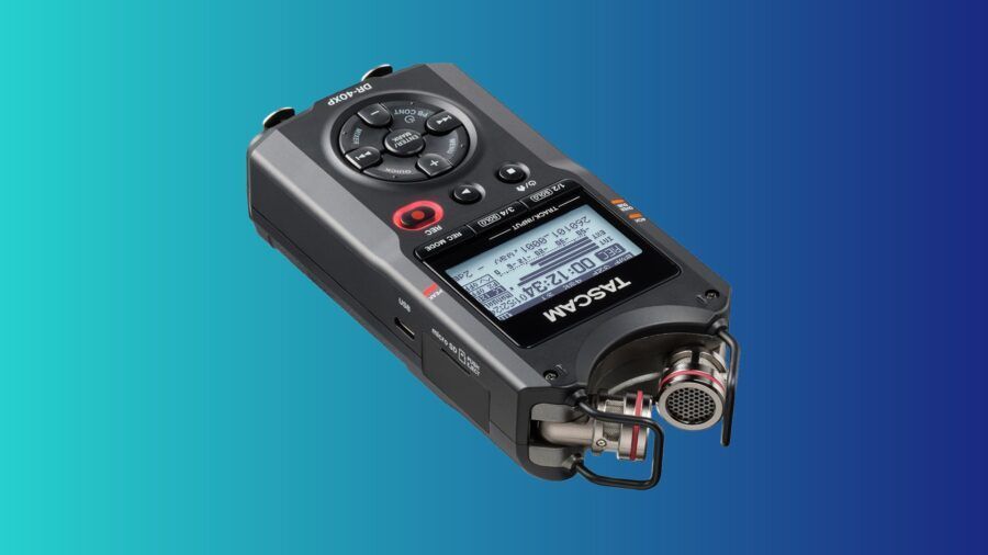 Tascam DR-40XP — третье поколение легендарного четырёхканальника