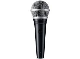 SHURE PGA48 - надежный микрофон для концертов и караоке.
