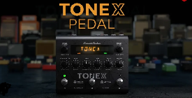 IK MULTIMEDIA ToneX - гитарная педаль моделирования усилителя