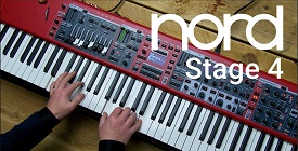 NORD STAGE 4 - новое поколение сценических инструментов