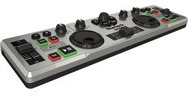 Самый портативный DJ-контроллер в мире: NUMARK DJ2GO