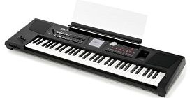 Клавишный инструмент для аккомпанемента ROLAND BK-5