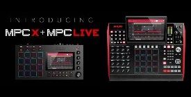 Новые контроллеры AKAI MPC X и MPC LIVE