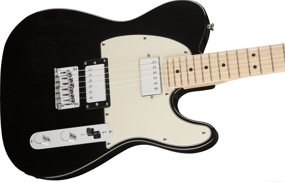 squier telecaster hh contemporary