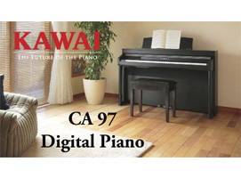 Новое цифровое пианино KAWAI CA97 серии CONCERT ARTIST