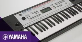 YAMAHA YPT-260 и YAMAHA YPT-360 - портативные клавишные инструменты начального уровня