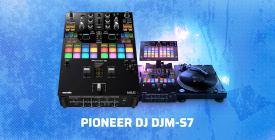 PIONEER DJM-S7- профессиональный двухканальный DJ микшер
