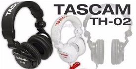 Новинка от TASCAM: закрытые наушники TASCAM TH-02