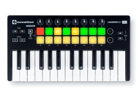 Обновленная серия MIDI-клавиатур NOVATION LAUNCHKEY MK2
