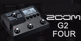Новый гитарный процессор ZOOM G2 FOUR