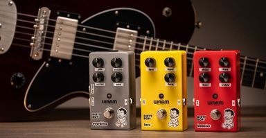 Коллаборация Warm Audio и Dirty Boy Pedals: от микрофонов к педалям