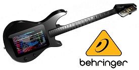BEHRINGER выпускает iAxe Guitar для IPad и IPod