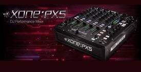 ALLEN & HEATH XONE:PX5 – новый аналоговый DJ-микшер