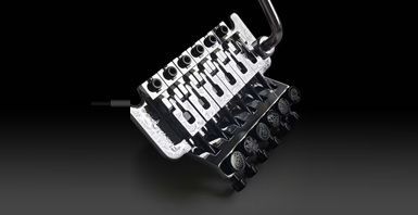 Лимитированное тремоло Floyd Rose USA Series с лазерной гравировкой