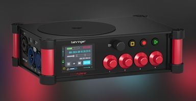 Новый BEHRINGER FLOW 4V — рекордер и микшер для стрима