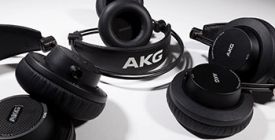 AKG K275, K245 и K175 – новые профессиональные наушники