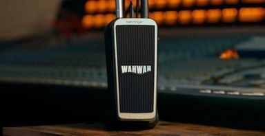 Behringer выпустил аналоговую педаль Real McCoy WahWah