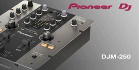 PIONEER DJM-250 - новый двухканальный микшер