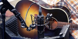 Микрофонная запись акустических инструментов: Гитара