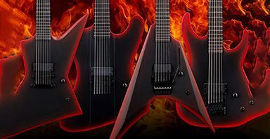 ESP LTD обновляет серию электрогитар Black Metal