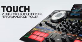 Новый 4-канальный DJ-контроллер RELOOP TOUCH
