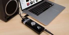Компактный звуковой USB-интерфейс APOGEE ONE FOR MAC