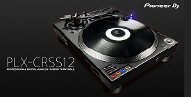 PIONEER DJ PLX-CRSS12 - гибридный аналогово-цифровой проигрыватель