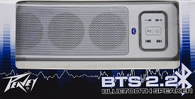 Портативная акустическая система-плеер PEAVEY BTS 2.2