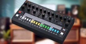 Классическая аналоговая драм-машина BEHRINGER RD-78