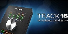 Аудиоинтерфейс MOTU TRACK16