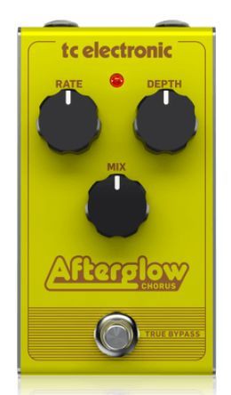 Педаль эффектов TC ELECTRONIC AFTERGLOW CHORUS 